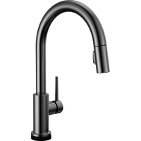  Trinsic Single Handle Kitchen Faucet - Arctic Stainless