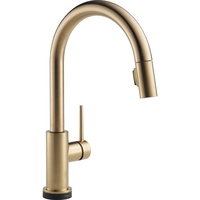  Trinsic Pull-Out Spray Kitchen Faucet - Champagne Bronze