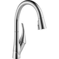  Esque Pull-Out Spray Kitchen Faucet - Chrome