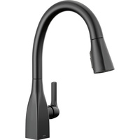  Mateo Pull-Out Spray Kitchen Faucet - Matte Black