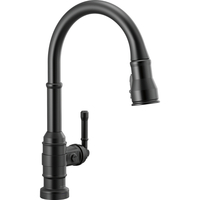  Broderick Single Handle Kitchen Faucet - Matte Black