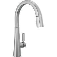  Monrovia Pull-Out Spray Kitchen Faucet - Lumicoat Arctic Stainless
