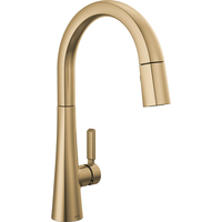 Pull-Out Spray Kitchen Faucet 1 or 3-hole 8" installation