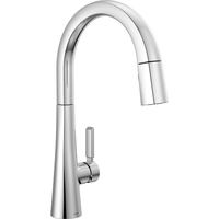 Pull-Out Spray Kitchen Faucet 1 or 3-hole 8" installation