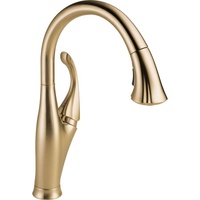 Pull-Out Spray Kitchen Faucet Single Handle Pull Down Spray