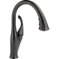 Pull-Out Spray Kitchen Faucet Single Handle Pull Down Spray