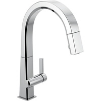  Pivotal Pull-Out Spray Kitchen Faucet - Chrome