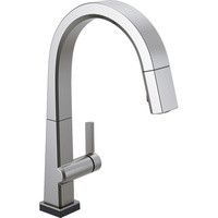  Pivotal Pull-Out Spray Kitchen Faucet - Arctic Stainless