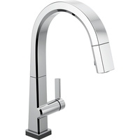  Pivotal Pull-Out Spray Kitchen Faucet - Chrome