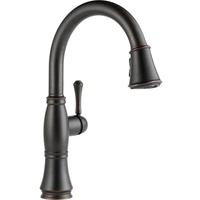  Cassidy Pull-Out Spray Kitchen Faucet - Venetian Bronze