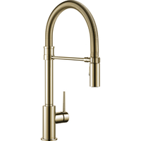 Pull-Out Spray Kitchen Faucet Single Hole
