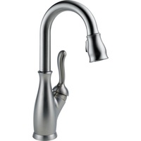  Leland Single-Hole Bar Faucet - Arctic Stainless