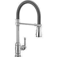  Broderick Pull-Out Spray Kitchen Faucet - Chrome