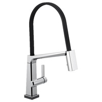  Pivotal Pull-Out Spray Kitchen Faucet - Chrome