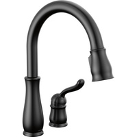  Leland Pull-Out Spray Kitchen Faucet - Matte Black