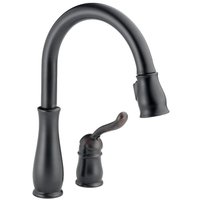 Pull-Out Spray Kitchen Faucet 2 Hole