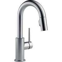  Trinsic Single-Hole Bar Faucet - Arctic Stainless