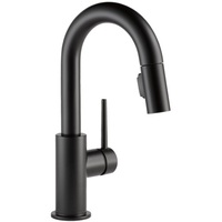  Trinsic Single-Hole Bar Faucet - Matte Black