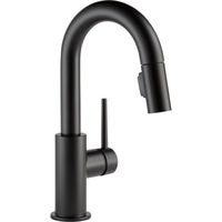  Trinsic Single-Hole Bar Faucet - Matte Black