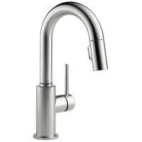  Trinsic Single-Hole Bar Faucet - Arctic Stainless