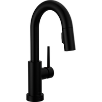 Trinsic Single-Hole Bar Faucet - Matte Black