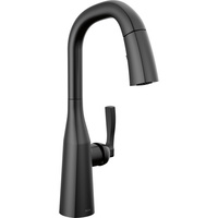  Single-Hole Bar Faucet - Matte Black