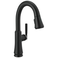  Coranto Single-Hole Bar Faucet - Matte Black