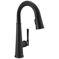  Emmeline Single-Hole Bar Faucet - Matte Black