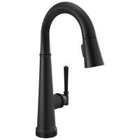  Emmeline Single-Hole Bar Faucet - Matte Black
