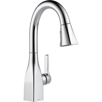  Mateo Single-Hole Bar Faucet - Chrome