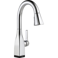  Mateo Single-Hole Bar Faucet - Chrome