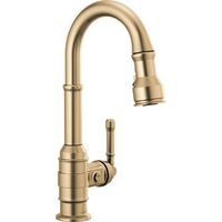  Broderick Single-Hole Bar Faucet - Brilliance Champagne Bronze