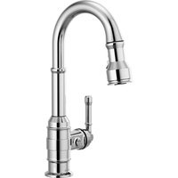  Broderick Single-Hole Bar Faucet - Chrome