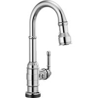  Broderick Single-Hole Bar Faucet - Chrome