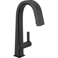  Pivotal Single-Hole Bar Faucet - Matte Black