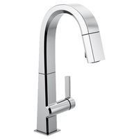  Pivotal Single-Hole Bar Faucet - Chrome