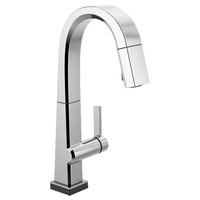  Pivotal Single-Hole Bar Faucet - Chrome