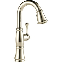  Cassidy Single-Hole Bar Faucet - Brilliance Polished Nickel