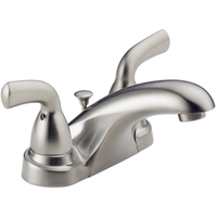  Foundations Core 4'' Centerset Bathroom Faucet - Brilliance Stainless