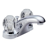  Foundations Core 4'' Centerset Bathroom Faucet - Chrome