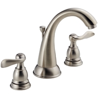  Foundations Windemere 8'' Widespread Bathroom Faucet - Brilliance Stainless