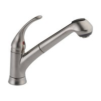  Foundations Core Pull-Out Spray Kitchen Faucet - Brilliance Stainless