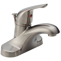  Foundations Core 4'' Centerset Bathroom Faucet - Brilliance Stainless