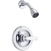  Foundations Core Single Handle Shower Faucet - Chrome
