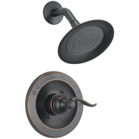  Foundations Windemere Single Handle Shower Faucet - Oil Rubbed Bronze