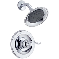  Foundations Windemere Single Handle Shower Faucet - Chrome