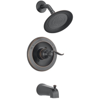  Foundations Windemere One Handle Tub & Shower Faucet - Oil Rubbed Bronze