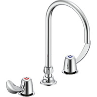  Commercial Wallmount Kitchen Faucet - Chrome