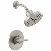  Nicoli Shower Faucet Trim Trim Kit - Brilliance Stainless