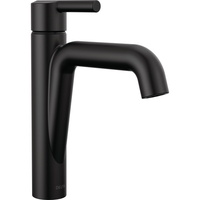  Nicoli Single Hole Bathroom Faucet - Matte Black